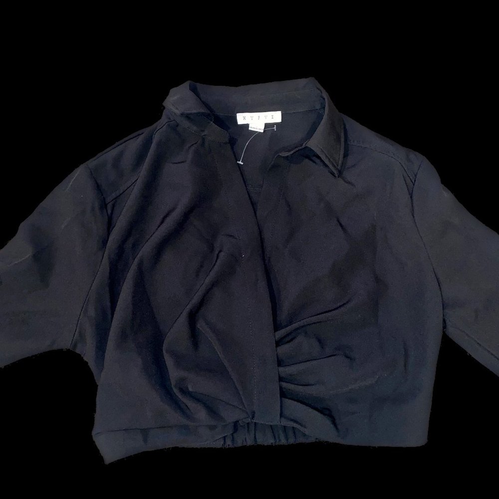 Twist Front Blouse